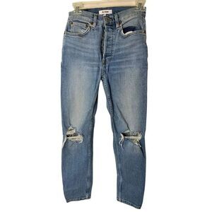 RE/DONE 60s fade jeans women's size 26